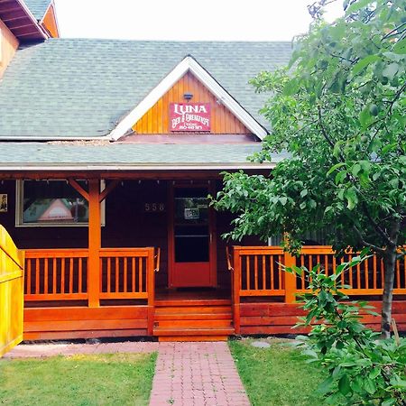 Luna Bed & Breakfast Гранд Форкс Екстериор снимка