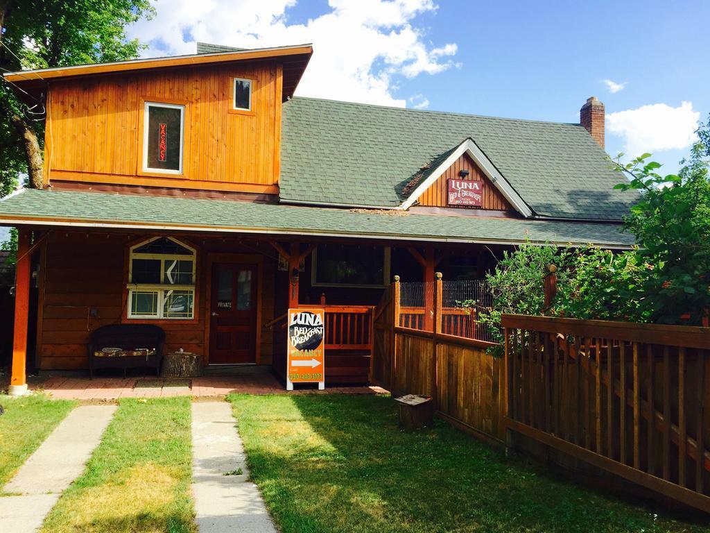 Luna Bed & Breakfast Гранд Форкс Екстериор снимка