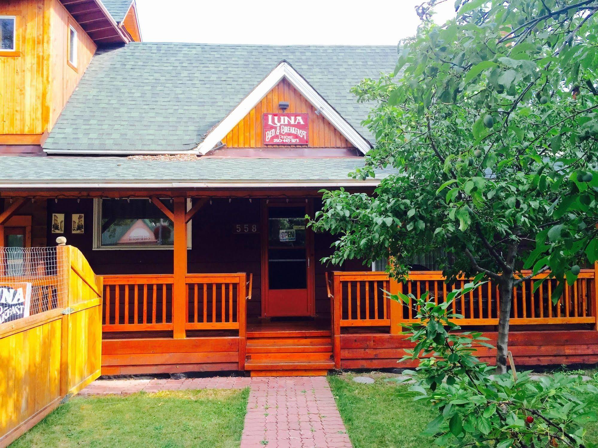 Luna Bed & Breakfast Гранд Форкс Екстериор снимка